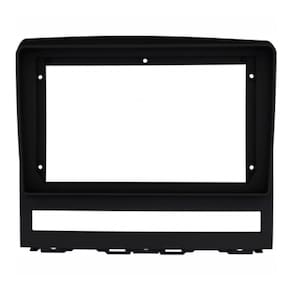 Moldura Fiamon 9" Strada/Palio/ Idea/ Siena 2008-2012 Preta