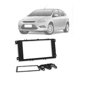 Moldura Fiamon 2 Din 2855 Ford Focus de 2009 até 2013