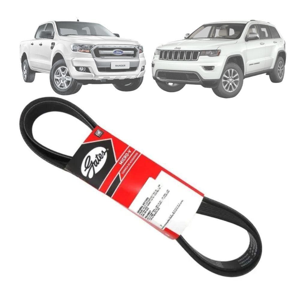 Correia de Acessórios Micro V Gates 6PK2240 Ranger /Cherokee