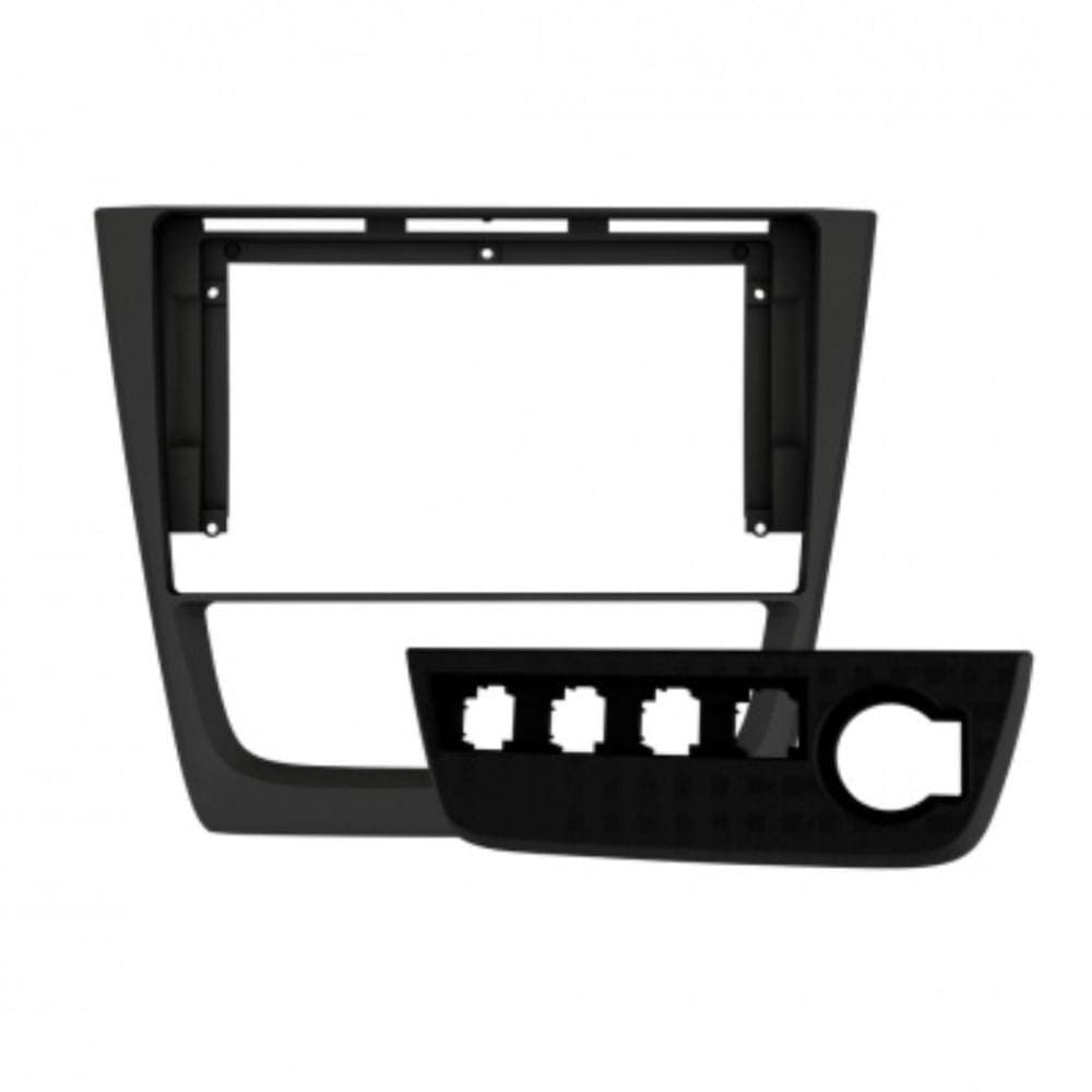 Moldura Fiamon 9" 4267 Gol/ Soyage/ Saveiro 2012-2015 Preta