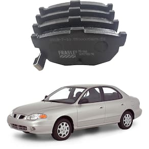 Pastilha De Freio Traseira Fras-le Hyundai Elantra GLS 95-06