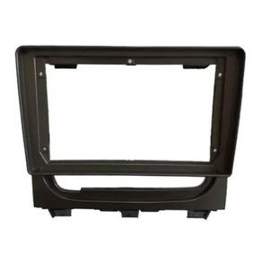 Moldura Fiamon 4256 preto fosco fiat strada de 2013 até 2019
