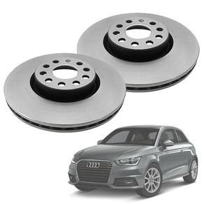 Par Disco Dianteiro Fremax Audi A1 2011-2018 (312mm)