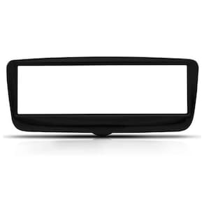 Moldura Fiamon 1 Din 2864 original padrão Fiat Black Piano