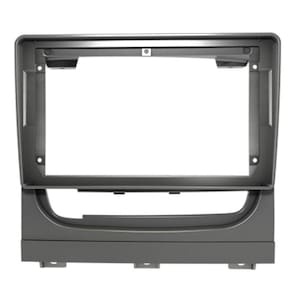 Moldura Fiamon 9" 4262 Fiat Idea 2013 até 2018 Prata