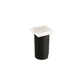 Luminária de Piso Balizador Sobrepor Quadrado Unique Led 1W 3000K Bivolt IP67
