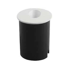 Luminária de Piso Balizador Vincent Redondo Led 2W 3000K Bivolt IP65