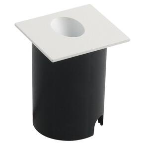 Luminária de Piso Balizador Vincent Quadrado Led 2W 3000K Bivolt IP65