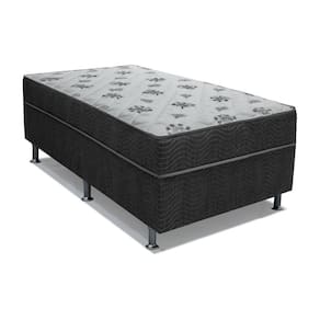 Conjugado Union Spring Solteiro (88x188x43) - Estrutura em Molas Nanolastic -Ortobom