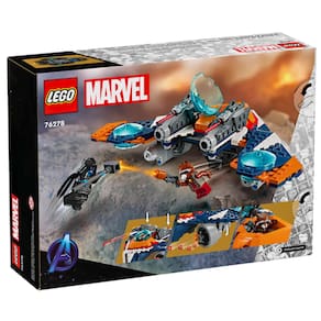 Lego Marvel Warbird Do Rocket Vs. Ronan 76278