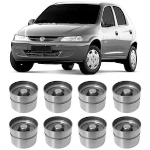 8 Tucho Válvula Hidráulico Corsa 16V 94 a 03 Indisa IND2504