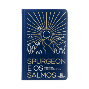 Spurgeon e os Salmos - Capa dura com tecido