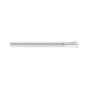 Roda Teto Perfil de Poliestireno S25 HomEstar - caixa com 6 m - Branco