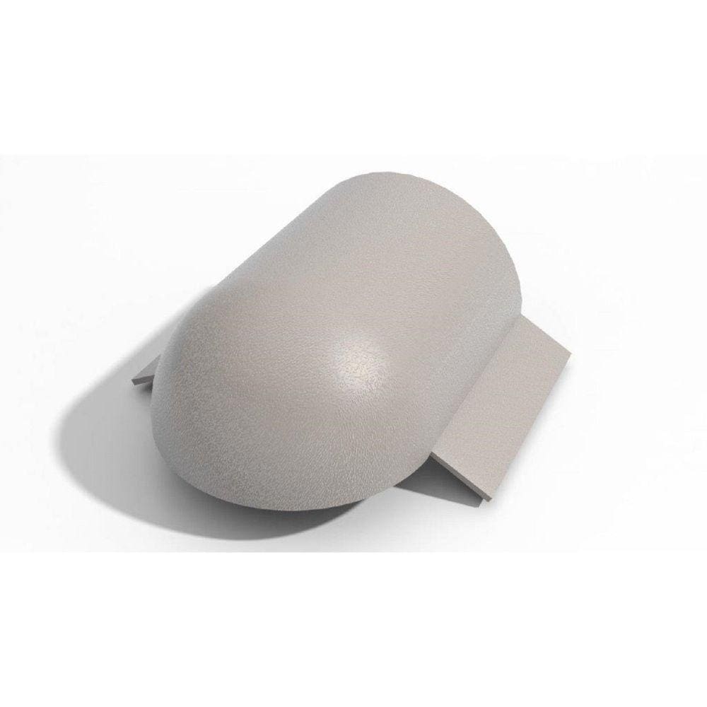 Fechamento de Cumeeira Plan Permatti Cinza