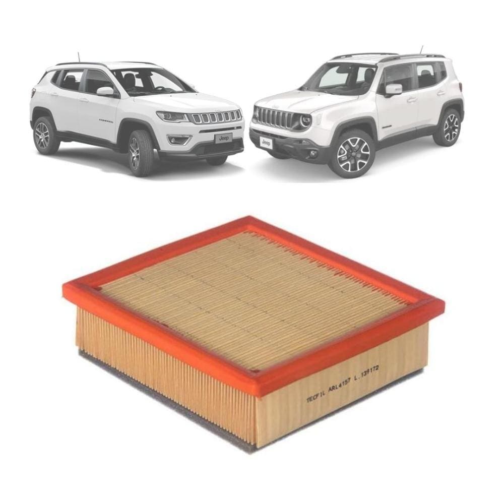 Filtro de ar Tecfil Compass/Renegade de 2015 até 2020
