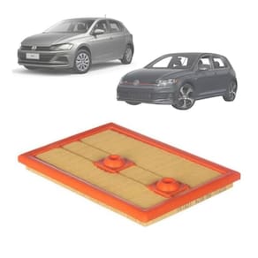 Filtro de ar Tecfil A3/Golf/Jetta/Polo de 2014 até 2020