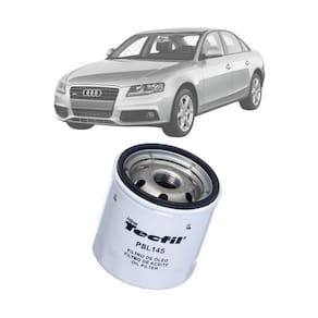 Filtro de óleo Tecfil Audi A4 de 1998 até 2006