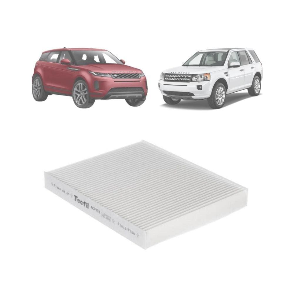Filtro de Cabine Tecfil Freelander/Evoque de 2004 até 2020