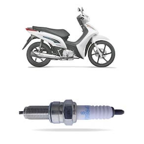 Vela de Ignição NGK CPR6EA9 Honda Biz 125 / Biz Mix