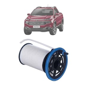 Filtro de combustível Tecfil Fiat Toro de 2016 até 2020