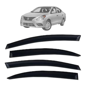 Calha de Chuva Fumê Tg Poli Nissan Versa 2011 até 2020