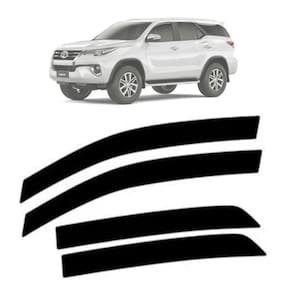 Calha de Chuva Fumê TG Poli Hilux SW4 2005 até 2015