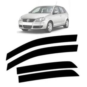 Calha de Chuva Fumê TG Poli Polo 4 portas 2002 até 2015