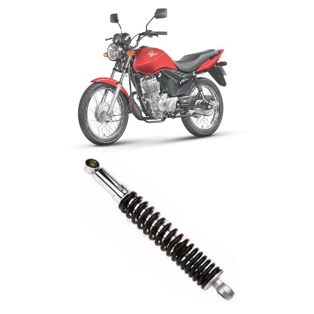Amortecedor Moto Cofap Honda CG 125 Fan KS 2000-2012