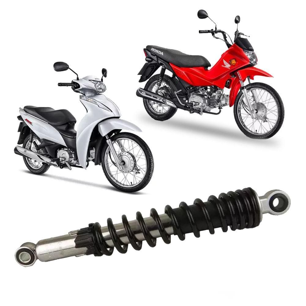 Amortecedor Moto Cofap Biz 100 110i 125 Pop 110 CR22624M