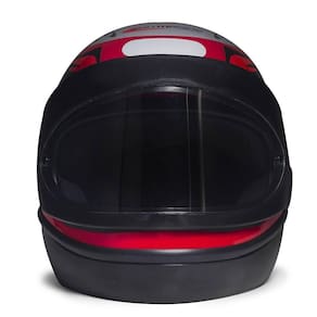 Capacete Taurus Grafic Vermelho tamanho 60