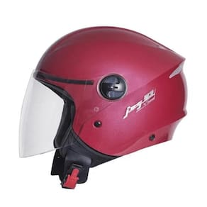 Capacete Joy23 Linha By Taurus Vermelho Perolado Tamanho 60