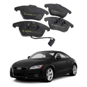 Jogo Pastilha De Freio Dianteira Bosch Audi TT 2003-2011