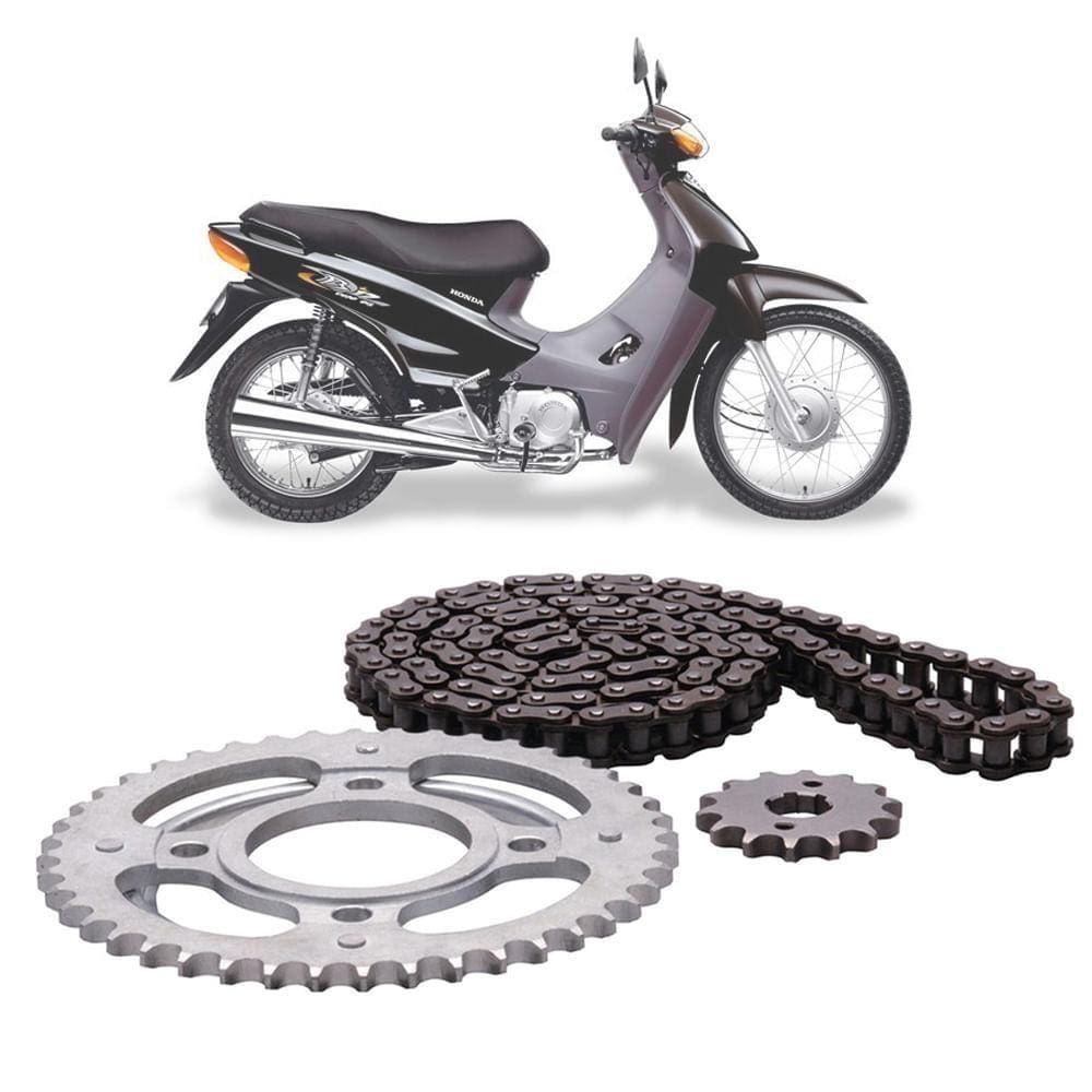 Kit Relação Transmissão Cofap Honda Biz 100 1998-2006