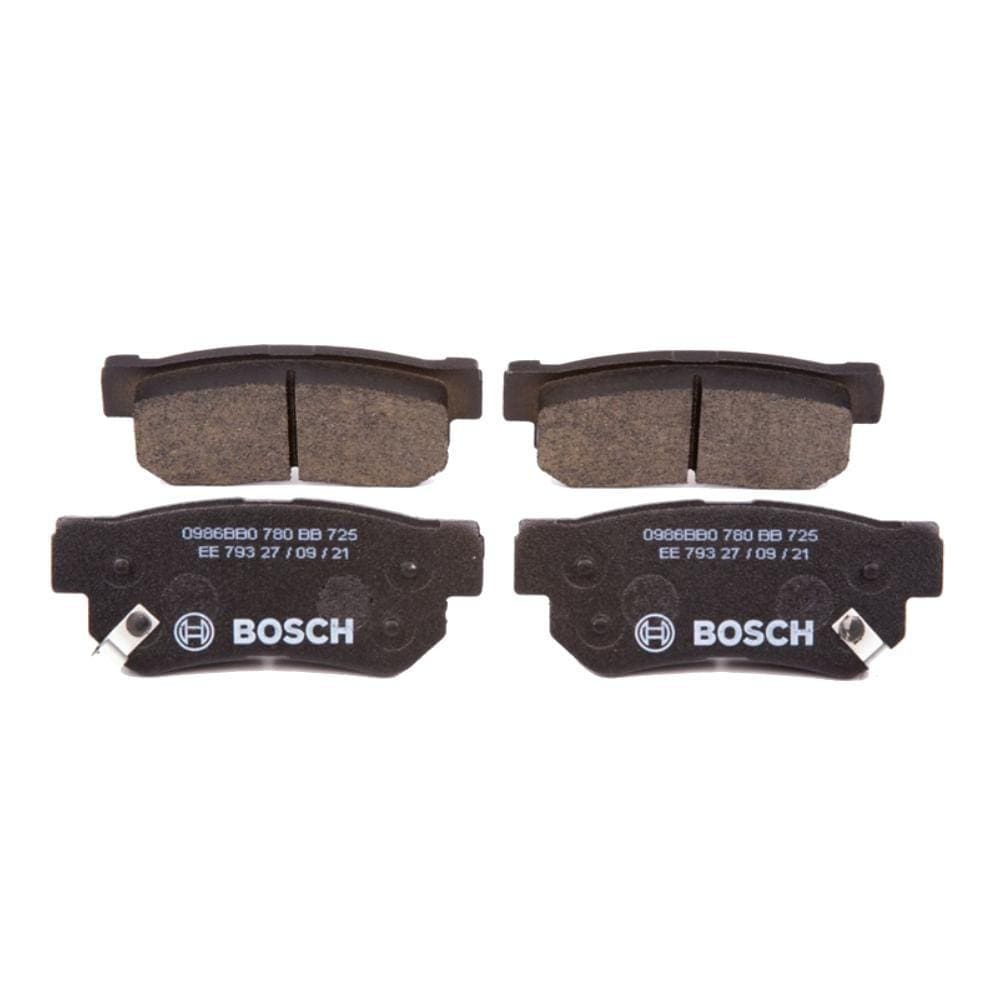 Jogo Pastilha de Freio Traseira Bosch 0986BB0780