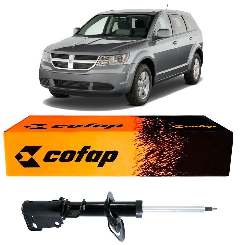 Amortecedor Dianteiro Direito Turbogás Cofap Dodge Journey