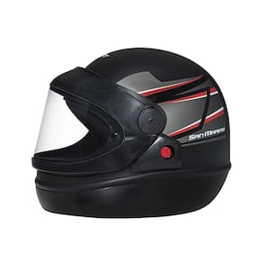 Capacete Integral Tittanium Preto Fosco TAM 58