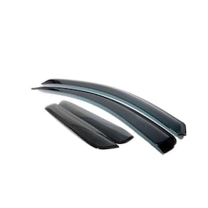 Calha de Chuva Fumê TG Poli Fiat Strada CD 4P 2020-2021