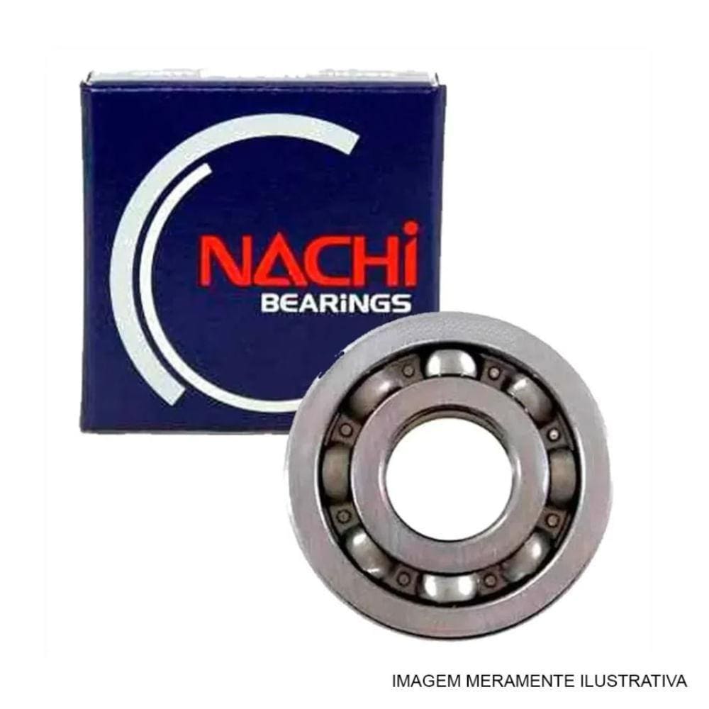Rolamento Roda Nachi 6303 Bros 125/CRF 230/XR 200