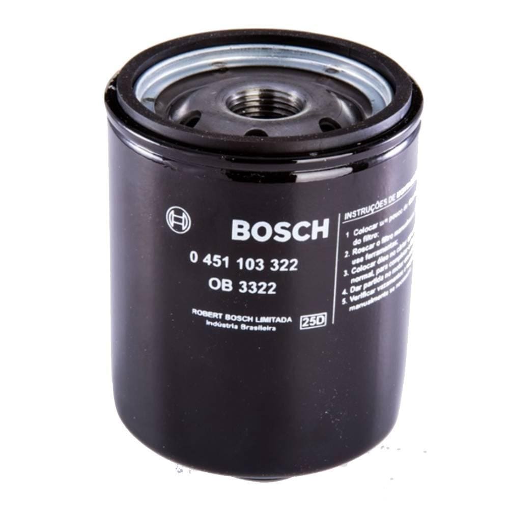 Filtro de óleo blindado Bosch Volkswagen Saveiro 1989 á 1993
