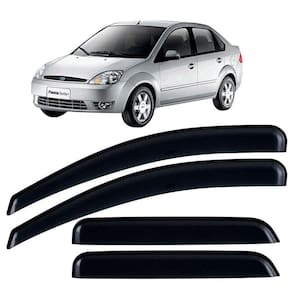 Calha de Chuva TG Poli Fiesta Street Hatch Sedan 02/11 4 Portas