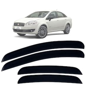 Calha de Chuva TG Poli Fiat Linea 08/16 4 Portas