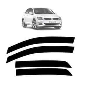 Calha de Chuva TG Poli Fumê Golf Hatch 2014 até 2019