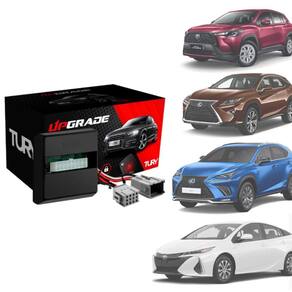 Módulo Vidro e Tilt Down Tury Corolla/Prius/Serie NXA/ES 350