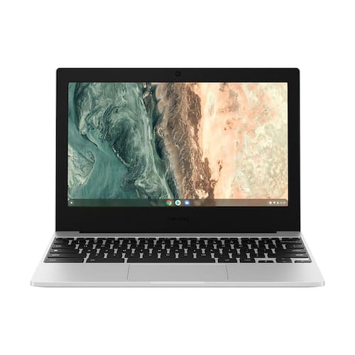 Samsung Galaxy Chromebook Go Prata 64 GB e.MMC