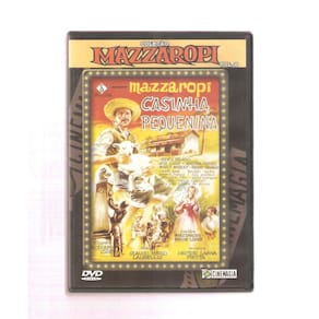 Dvd Mazzaropi - Casinha Pequenina