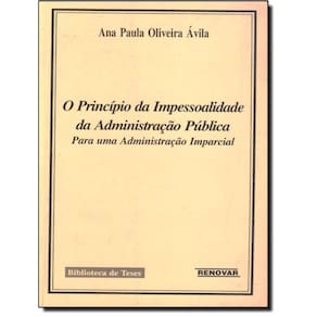 Principio Da Impessoalidade Da Administracao Publica