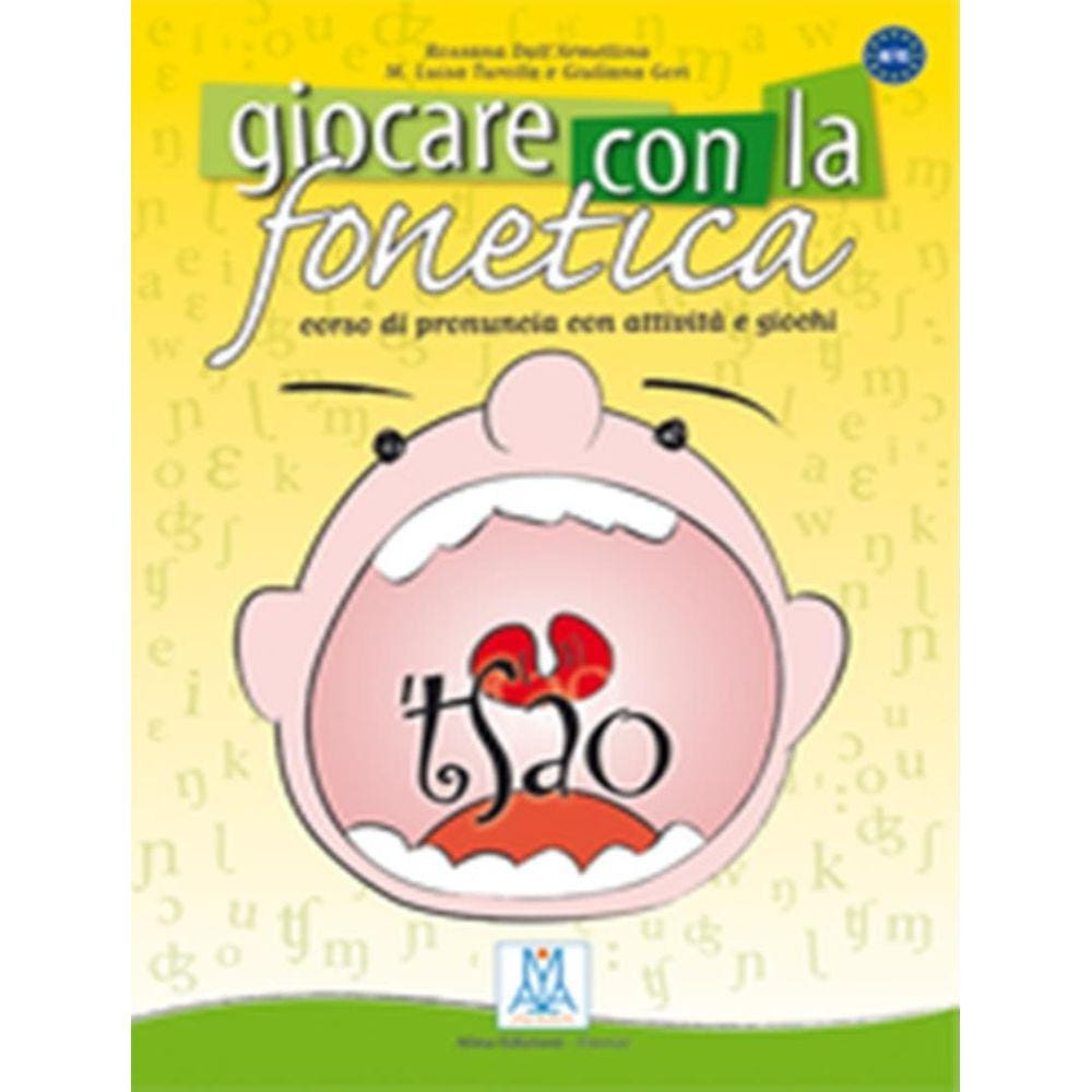 Giocare Con La Fonetica A1-C1 - Libro + Cd Audio