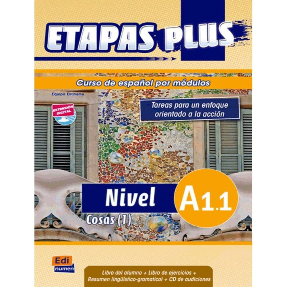Etapas Plus A1.1 - Libro Del Alumno + Cd