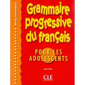 Grammaire Progressive Du Francais - Pour Les Adolescents Intermediaire - Livre