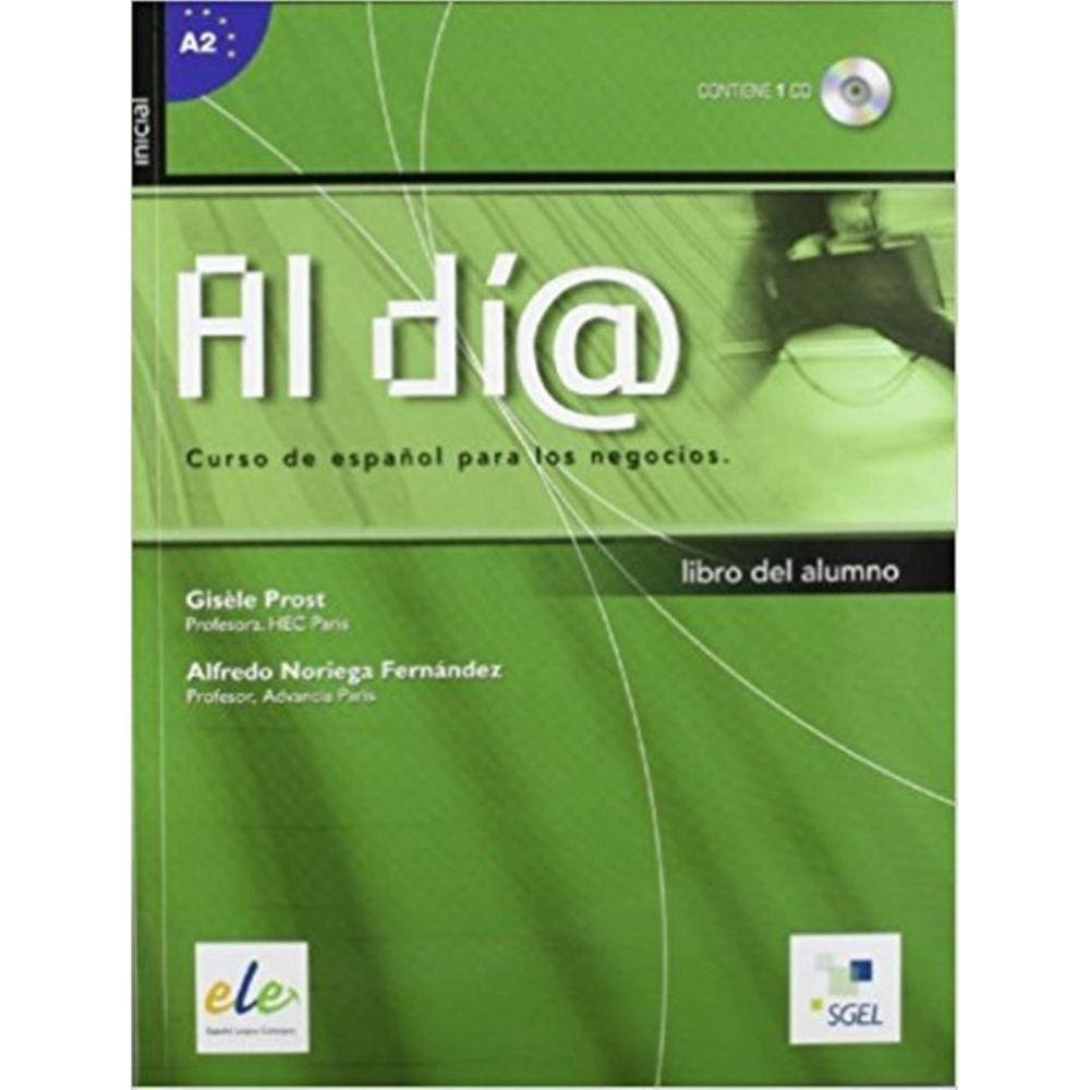 Al Dia - Inicial (A1-A2) - Alumno + Cd